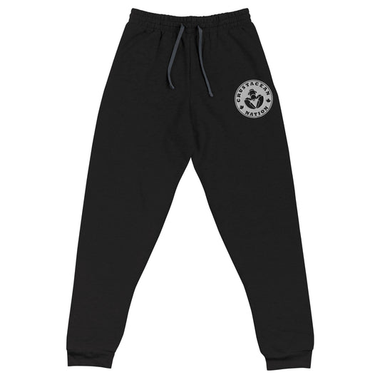 CN Embroidered Unisex Joggers